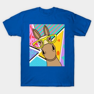 Party Retro Ass With Sunglasses T-Shirt